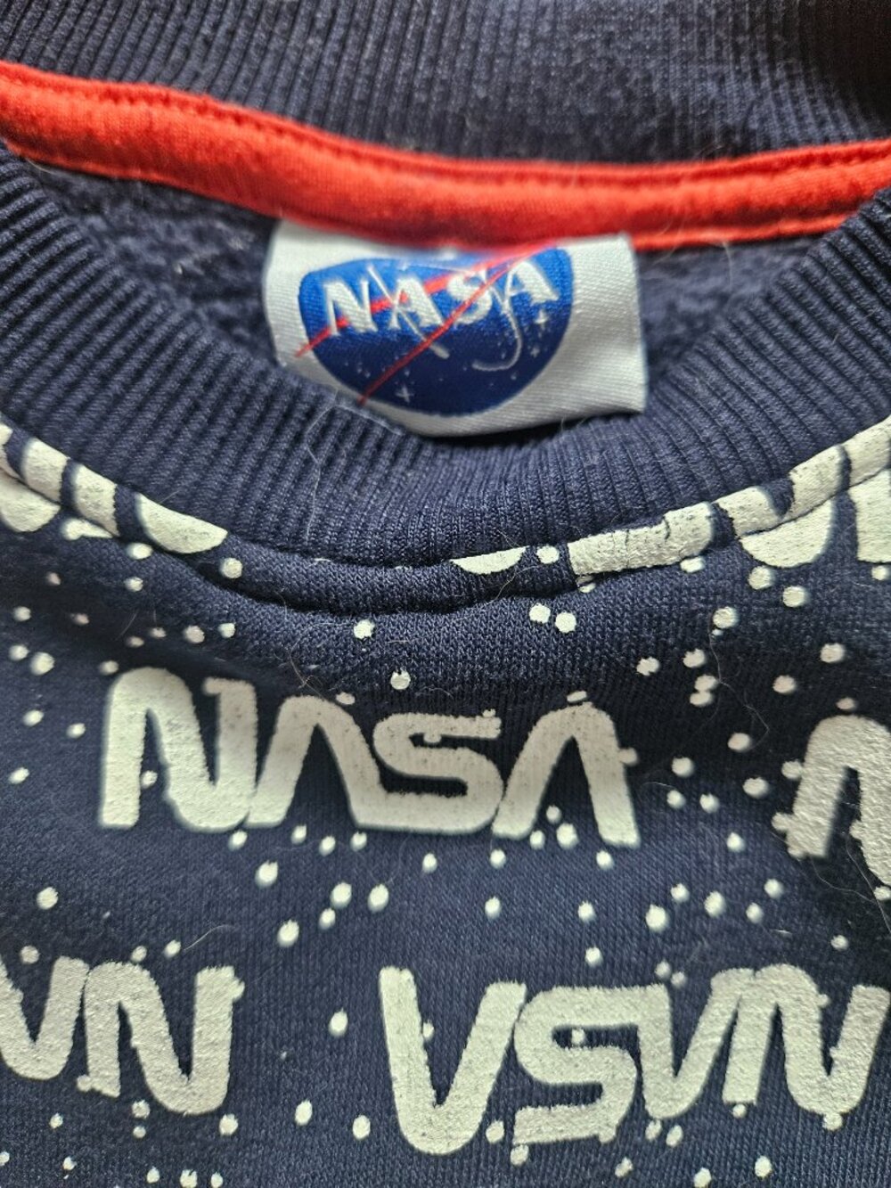 Nasa boys swearer youth small - Picture 3 of 3